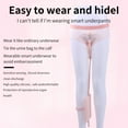 thumbnail image 3 of JIIT Washable Incontinence Underwear for Women Substitute  Womens Pads Incontinence L, 3 of 13