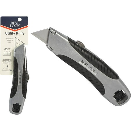

Best Look 6.4 In. Retractable Utility Knife Scraper
