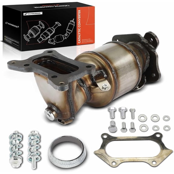 A-Premium Catalytic Converter Kit Direct-Fit Compatible with Honda CR-V CRV 2010-2011 2.4L, EPA Compliant, Replace# 18190REZA00