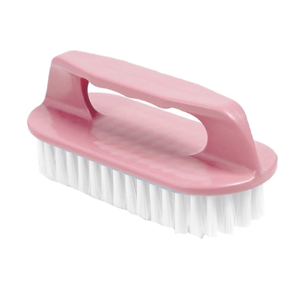 BMYJ Plastic Soft Bristle Scrub Cleaning Brush,Stain Remover Brush Fabric Cleaning Brush Laundry Brush,Household Cleaning Brushes for Carpet Clothes Bathroom Surfaces,Handheld Scrub Brush