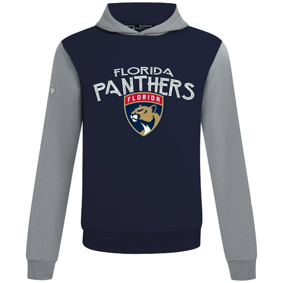 Men's Levelwear  Navy/Gray Florida Panthers Ultimate Mission Pullover Hoodie
