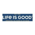thumbnail image 7 of LIFE IS GOOD Memory Foam Travel Neck Pillow - U-Shaped, High Density Memory Foam, 7 of 7