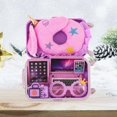 thumbnail image 4 of 18 Inch Doll Accessories Travel Luggage Play Set For 18 Inch Girl Doll, Including Pillow And Glasses, 4 of 4