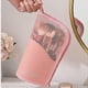 thumbnail image 3 of Vanity Storage Box Clear Zipper Makeup Bag Travel Organizer Black, 3 of 5