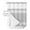 Gray, variant on No Hook Shower Curtain with Snap in Liner, Farmhouse Gray White Stripe Hotel Shower Curtains for Bathroom, Washable Shower Curtain Liner Set with Mesh Top Window, 36"x72"