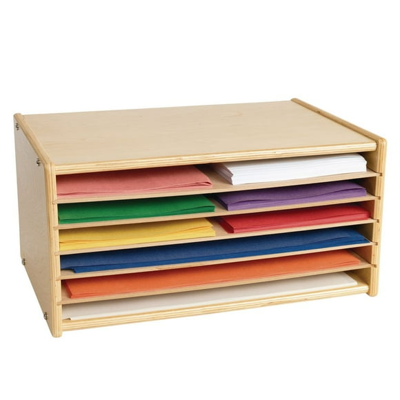 Construction Paper Organizer