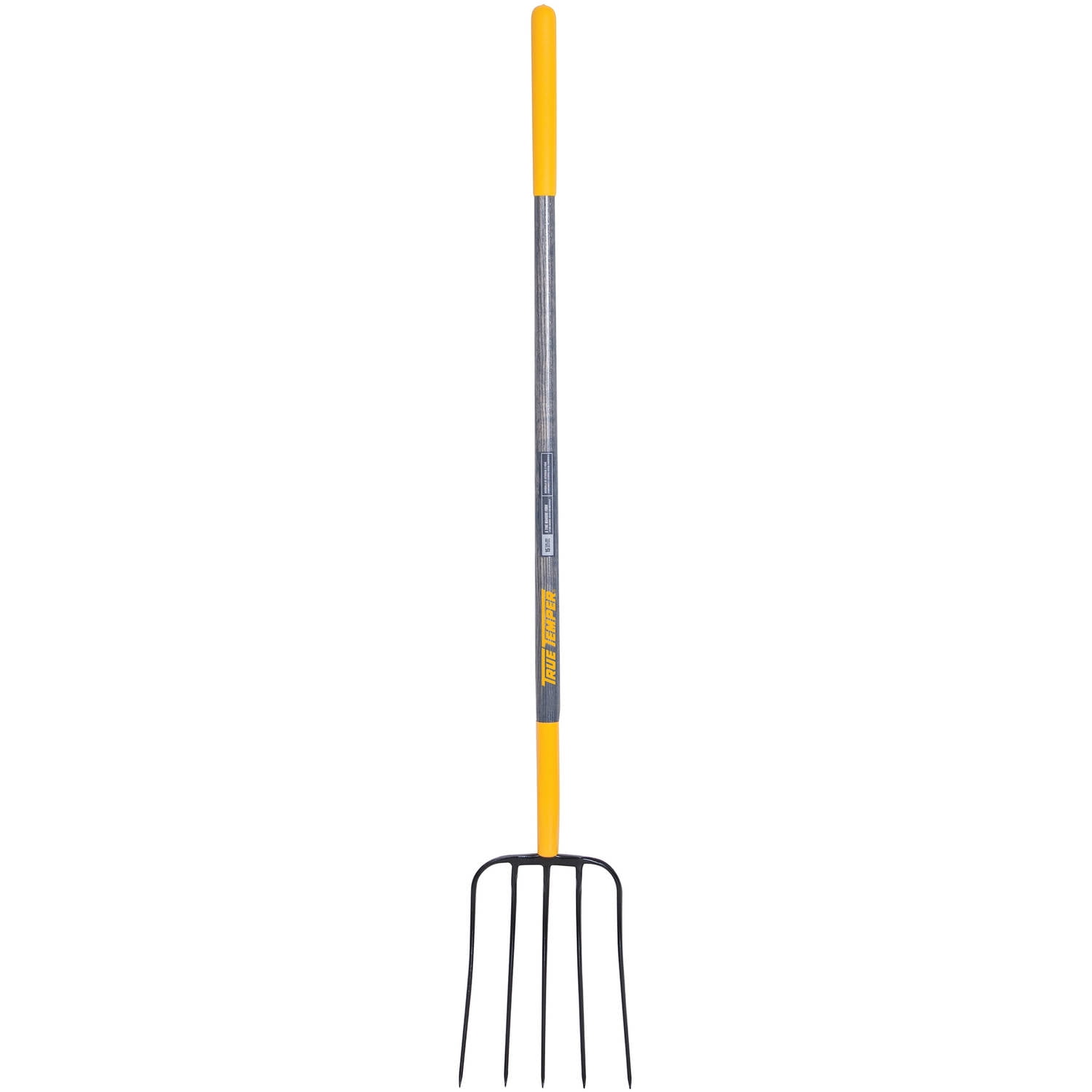 True Temper 2812300 61" Steel 5Tine Manure Fork