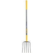 True Temper 2812300 61" Steel 5Tine Manure Fork