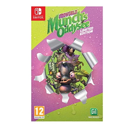Oddworld: Munch's Oddysee - Limited Edition (Nintendo Switch)
