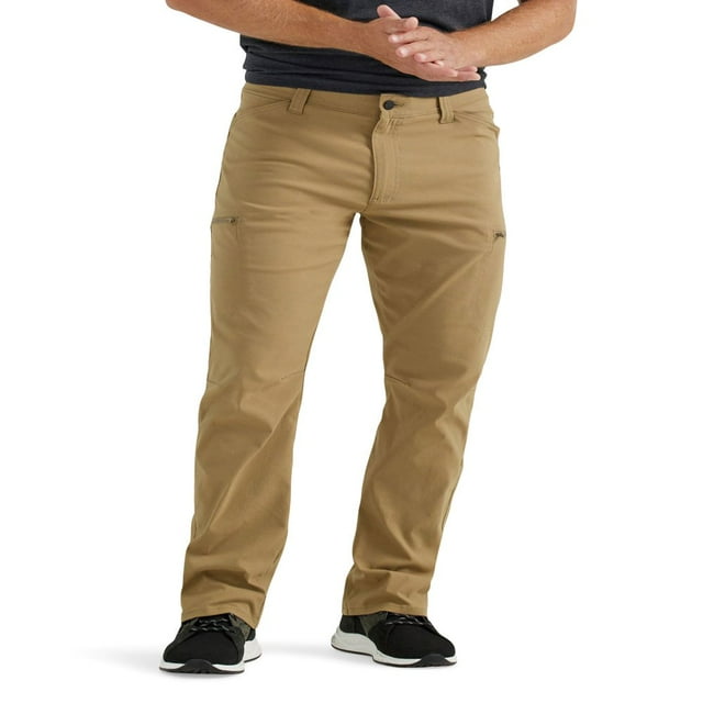 JUNWELL ® Men‘s and Big Men‘s Outdoor Performance Zip Cargo Pant