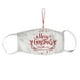 thumbnail image 2 of Xihbxyly Adorno Navideño, Hermoso Diseño de Cuerda para Mascarilla, Estilo Elegante E Informal, Práctico Adorno para Puerta o Árbol, Ideal Como Regalo Familiar, Artesanía de Primera Calidad, Tamaño 1, 2 of 5
