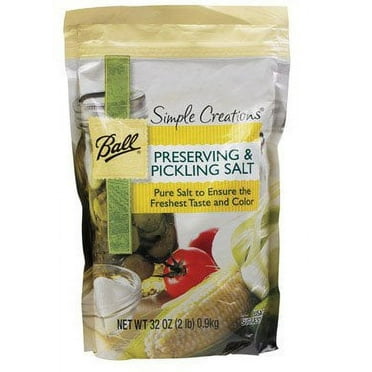 Ball Simple Creations Preserving & Pickling Salt 32 Oz