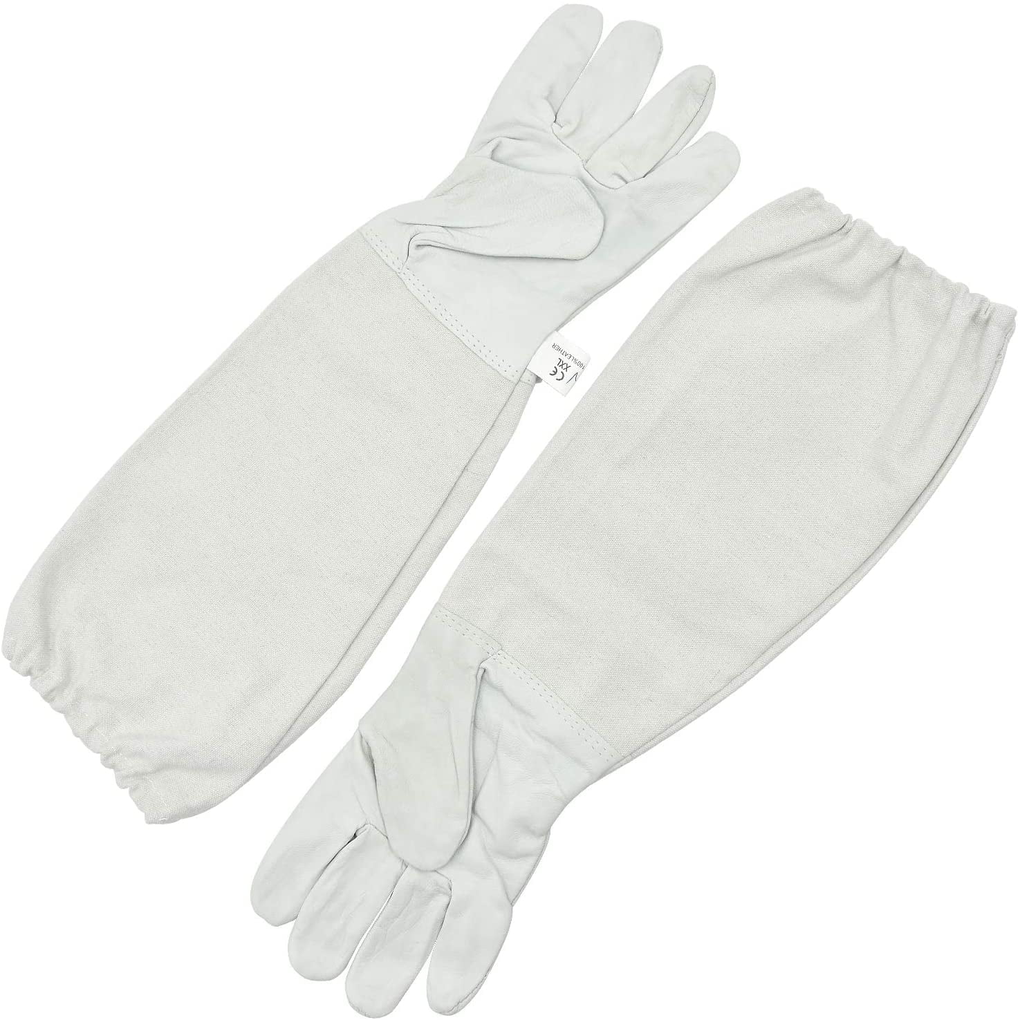 Beekeeper Bee Gloves Beekeeping gloves 100% Cotton & Goat skin leather SMALL 