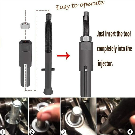 lb7 Injector Tube/Cup Installer/Remover for GM 6.6L Duramax Diesel 2001-2020r