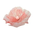 thumbnail image 1 of Cabeza de flor artificial de malla de hilo, simulación de flores, decoración de pared, cabeza de flor falsa Rosa, 1 of 9
