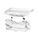 thumbnail image 4 of Caja de almacenamiento debajo de la pantalla del automóvil multiusos con almohadilla para Model Y 3 Con almohadilla blanca, 4 of 8
