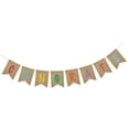 thumbnail image 4 of Estos Impresionantes Papeles Decorativos de Papel Glam Reutilizables Pueden Darle a Tu Día de Graduación Colcomx Graduación Bunting Banner, 4 of 8