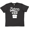 thumbnail image 3 of Inktastic Future CEO Shirt Childs Boss Job Youth T-Shirt, 3 of 5