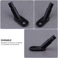 thumbnail image 3 of BESTYASH 2Pcs Bike Trailer Coupler Black Easy Install Trailer Hitch Connector for Bike Rear Axle, 3 of 8