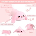 thumbnail image 3 of Almohada de peluche pesada Toy TOYSYM Bunny, 3 of 8