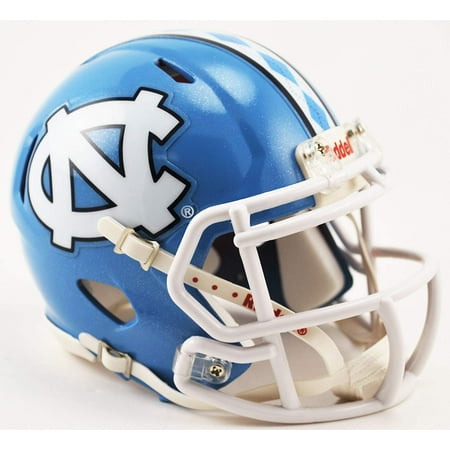 - North Carolina Tar Heels Speed Mini Replica Football Helmet, Ideal for collecting autographs! By Riddell