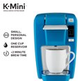thumbnail image 2 of Keurig K-Mini K15 Single-Serve K-Cup Pod Coffee Maker, True Blue, 2 of 7