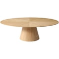 thumbnail image 6 of Meridian Furniture Gavin Natural White Oak Dining Table, 6 of 7