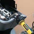 thumbnail image 3 of Empuñaduras De Manillar De Motocicleta 44750 Goma Antideslizante Motocross Hand Bar Grip Motocross Dirt Pit Bike Grip 1 Par Monstrate VI012627-04, 3 of 6