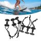 thumbnail image 2 of 6Pcs Surfboard Leash Rope Plug with Detachable Slot Comfortable Bodyboard Surfboard Leash Plugs Bodyboard Accessory, 2 of 4