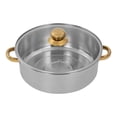 thumbnail image 6 of 9L 5-Tier Cookware Steaming Pan Cooking Pot Stainless Steel Steamer Baskets 30cm, 6 of 10