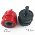 thumbnail image 3 of 2pcs Plastic Car Battery Terminal Brush Top Post Terminal Cleaning Tool, 3 of 6