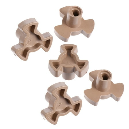 GOOHOCHY Microwave Turntable Shaft 5Pcs Cylindrical for Microwave Oven Repair