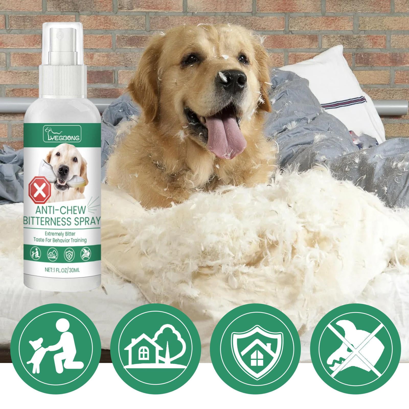 Bitter Spray for Dogs Portable Stop Chewing Spray for Indoor