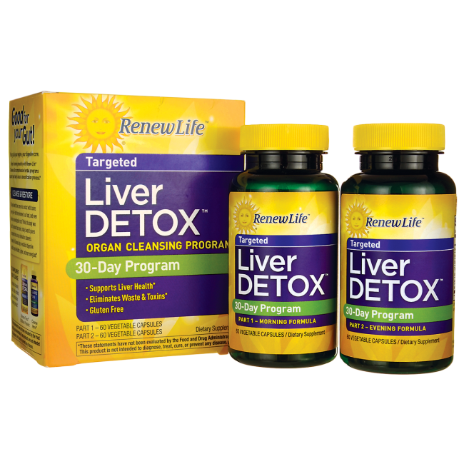 ReNew Life Formulas Renew Life Liver Detox, 1 ea
