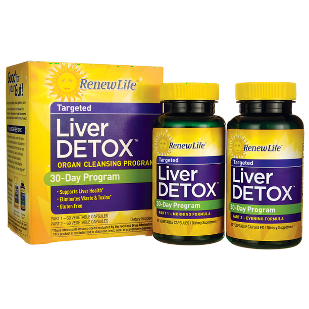 ReNew Life Formulas Renew Life Liver Detox, 1 ea