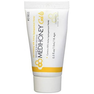 Derma Sciences 31805 Medihoney Wound & Burn Dressing Gel 0.5 oz. (Each)