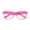 Rose Red A, variant on Sylvtty Neon Glow Glasses UV Black Light Absorption Luminous Party Glasses 5 Colors Glow in The Dark Birthday Wedding Decorations Party Supplies
