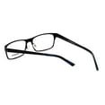 thumbnail image 2 of Esquire Designer Reading Glasses EQ8651 in Black 54mm with Case +0.75, 2 of 5