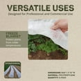 thumbnail image 4 of DeWitt 4-Pack Supreme Plant Protection Cover 1.5 oz, Frost Blanket Fabric, 6 x 50 Feet, 4 of 7