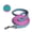 Green,Purple, variant on Waterproof PVC Dog Leash, 32FT/10M Long Training Lead with 360° Swivel Hook & Padded Handle,Orange & Blue