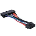 thumbnail image 5 of PSU ATX 24 Pin female to 12 Pin Male Power Supply Sleeved 18AWG Wire, 5 of 7