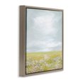 thumbnail image 3 of Stupell Industries Contemporary Vast Spring Meadow Brown Floating Frame Canvas Art, 18 x 18, by Grace Popp, 3 of 8