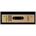 thumbnail image 2 of SOSS Wood Router Guide Template 203 Hinge - 1 Piece, 2 of 2