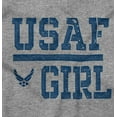 thumbnail image 2 of US Air Force USAF Girl Women Plus Size Zipper Hoodie Brisco Brands 2X, 2 of 5