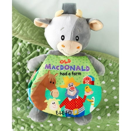 ebba - Small Multicolor Story Pals - 9" Old Macdonald - Engaging Baby Stuffed Animal