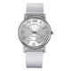 thumbnail image 2 of Reloj de cuarzo para mujer, relojes para mujer, el último reloj con correa de malla para mujer, regalo creativo de moda para mujer, reloj de moda, 2 of 3