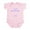 Petal Pink, variant on CafePress - Im Not Allowed To Date...Ever. Body Suit - Baby Light Bodysuit, Size Newborn - 24 Months