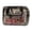 D, variant on Clear Toiletry Bag Waterproof Makeup Bag, Transparent Cosmetic Pouch with Handle Straps 11.8x8.3 Inch, Travel Organizer Tote Bag for Luggage, Makeup Artist Carry Bag