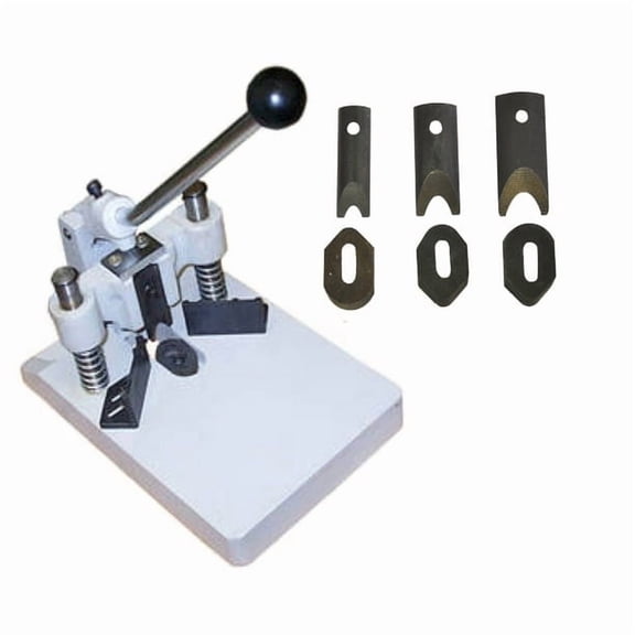Heavy Duty Corner Cutter/Rounder with R6 (1/4"), R10 (3/8") and R13 (1/2") Dies paper business card card stock