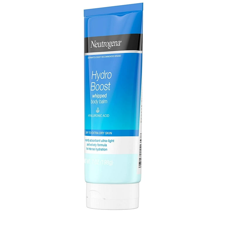 Neutrogena Hydro Boost Whipped Body Balm with Hydrating Hyaluronic